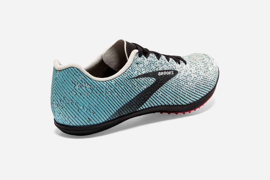 Brooks Mach 19 Spikeless Spikes Shoes - Mens - Grey/Black - MY7561920